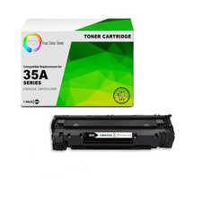 TCT CB435A TAA Compliant Toner Cartridge Replacement for HP CB435A - 35A picture