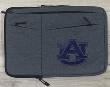 Auburn University Zippered Laptop Bag / Soft Case with Multiple Pockets & Handle picture