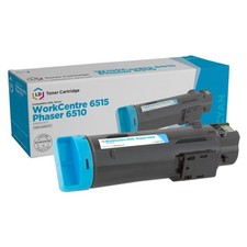 LD Compatible Xerox 106R03477 HY Cyan Toner for Phaser 6515 & WorkCentre 6515 picture