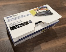Genuine Brother TN-339BK Black Super High Yield Toner Cartridge picture