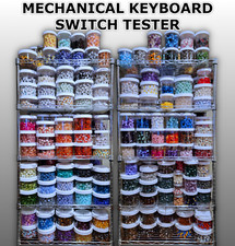 Mechanical Keyboard Switch Tester - 20 RANDOM ENTHUSIAST SWITCH SAMPLE PACK picture