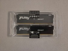 Kingston FURY Beast 32GB (2x16GB) PC5-41600 (DDR5-5200) UDIMM Memory... picture