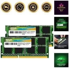 Silicon Power 16GB (2x8GB) 1600MHz SODIMM RAM for MacBook Pro/iMac Compatibility picture