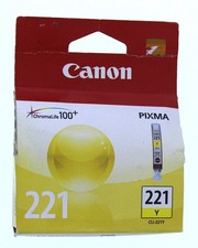 Canon Pixma Chromalife 100+ 221 Yellow(New Other) picture