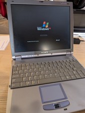Sony Vaio PCG-R505EL with Docking Station picture