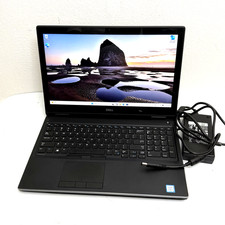 Dell Precision 7530 Core i7-8850H 2.6Ghz Touch 16GB 256GB Quadro P2000 W11P PWsp picture