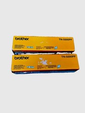 NEW TWO SEALED  TN-5000PF BROTHER FAX Black Toner Cartridge picture