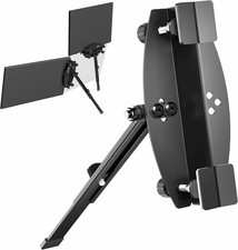 Black Portable Monitor Holder for Laptop Screen Extender, STAND-PM01A picture