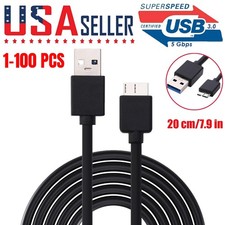 LOT High Speed Micro Usb 3.0 To Micro B Male Cable for External Hard Drive Disk picture