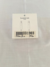 NEW SEALED Apple 2m Thunderbolt 2 Cable Mini DP, White - A1410, MD861LL/A - DS29 picture