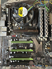 EVGA nForce 790i Ultra SLI 132-CK-NF79-A1 LGA 775 DDR3 Motherboard POST TESTED picture