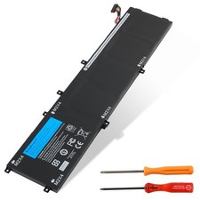 High-Capacity 84Wh Laptop Battery for XPS 15 9550, 11.4V Replacement Battery picture