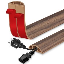 Floor Cord Cover for Wires on Floor Self Adhesive Cord Hider picture