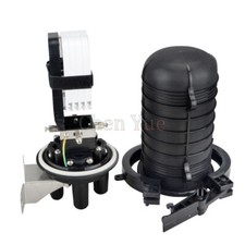 Vertical Dome Fiber Optic Closure Splice 48 core Joint Box Fiber Optic Closures picture