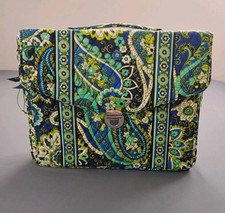 Vera Bradley Padded Cotton Messenger Bag 15