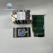 NVIDIA Tesla V100 16GB GPU SXM2 + GPU SXM2 To PCIE Adapter Card picture