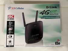 D-Link DWR-961 - US Cellular 4G LTE Wireless Router AC1200 picture