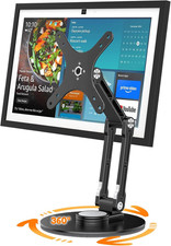 Swivel and Tilt Stand for Echo Show 15 (Gen 1, Gen 2), Portable Monitor Stand, A picture