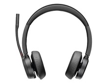 Poly Voyager 4320 USB-C Bluetooth Headset BT700 Adapter Charging Stand picture