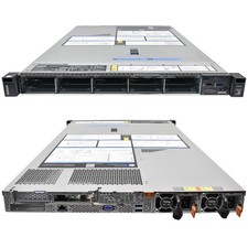 Lenovo ThinkServer SR630 no CPU no PC4 2x Heatsink RAID 930-8i 1x SFF 2.5 picture