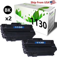 2 Pack 1130 1130n High Yield Laser Toner Cartridge For 330-9523 2MMJP 3J11D picture