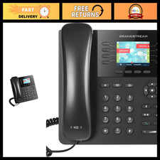 8-Line IP Phone with 4 SIP Accounts | VoIP Desk Phone for Business Communication picture