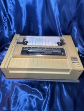 Vintage Apple ImageWriter II Printer A9M0303 w/ Manual Cables Powers On Mac II picture