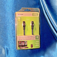 Belkin 10FT High Speed Internet Streaming CAT6 Cable - F2CP007-10BL-KS picture