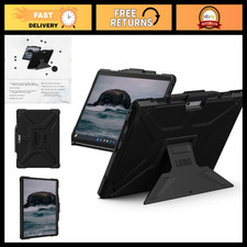 Rugged Black Case for Microsoft Surface Pro 12th Gen - Metropolis Style, Durable picture