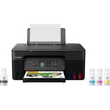 Canon PIXMA G3270 Wireless MegaTank All-in-One Printer in Black - 5805C002 picture