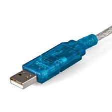 StarTech 3ft USB to RS232 DB9 Serial Adapter Cable - M/M picture
