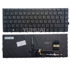 NEW FOR HP ZBook Firefly 14 G8 14 G7 Laptop UK Keyboard picture