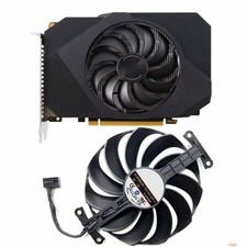 for ASUS Radeon RX6400 4GB Phoenix OC Graphics Card Replacement Fan T129215BU... picture