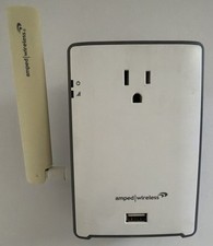 Amped Wireless REC22PG High-Power Plug-In AC1200 WiFi Range Extender picture