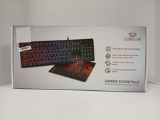 Redragon S107-2 Gaming Essentials Keyboard/Mouse/Mousepad 3-in-1 Set picture