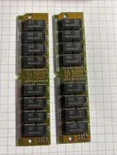32MB Kit (2x 16MB) 72-Pin SIMM FPM RAM 60ns Non-Parity Samsung Vintage 486 Penti picture