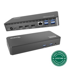 Plugable 12-in-1 USB Type-C Docking Station Docking Station (UD-3900PDZ) Black picture