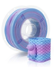FilaBees Rapid PLA Filament 1.75mm Thistle Purple Ethereal Blue 1kg picture