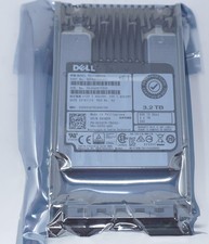DELL 063GYR PX04SMB320 3.2TB SSD 12G SAS 2.5 eMLC Mix Use 10DWPD picture