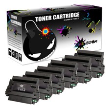 6 Black Toner Cartridges replace for HP Q6511X 11X LaserJet 2420n 2420 Printer picture