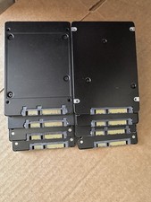 Lot Of (8) 256GB SSD 2.5 Sata (Samsung, SanDisk, Micron picture
