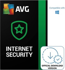 AVG Internet Security 2026 10 Device 2 Year Antivirus Protection Same Day Email picture
