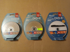 3 NEW MEMOREX DVD R RECORDABLE DISCS 10 PACK 2 LIGHTSCRIBE 16x 4.7GB 120 MINUTE picture