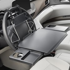 18 Inch Large Car Steering Wheel Tray Back Seat Headrest Desk Food Laptop picture