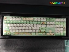 Offical The Legend of Hei Luo Xiaohei 108 Keys Wireless Mechanical Keyboard picture