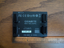 1pcs New SLI Bridge GC-SLI2PL 60mm 2 Ways Gigabyte NVIDIA Graphics Video Card picture
