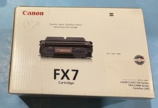 New Genuine Canon FX7 Toner (7621A001AA) for LC710 LC720i LC730i L500 picture