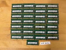 Lot of 29 - SK Hynix 8GB 1Rx8 PC4-2400T-SA1-11 Laptop Memory HMA81GS6AFR8N RAM picture