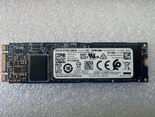 Toshiba KSG60ZMV256G 256GB M.2 2280 SATA SSD Tested 84% Health OEM picture
