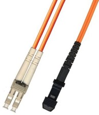 1M Multimode Duplex Fiber Optic Cable 50/125 LC Mtrj Patch Cable Patch Cord picture
